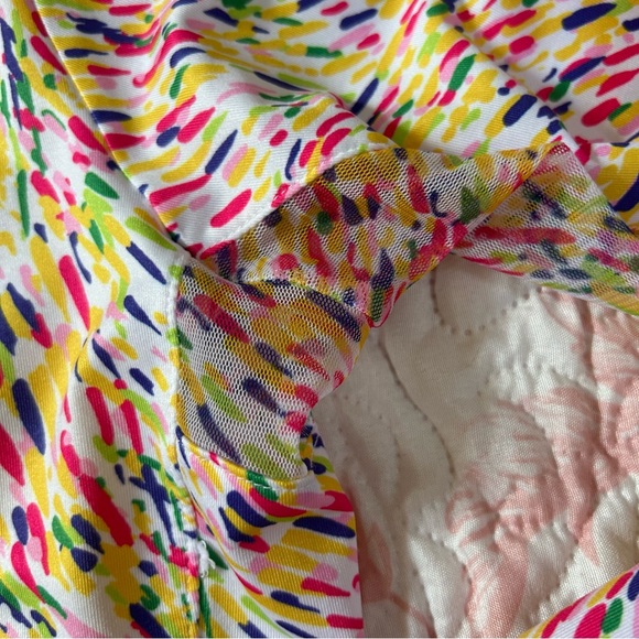 EP NY Multicolor Women's Van Gough Golf Long Sleeve Top - Picture 10 of 10